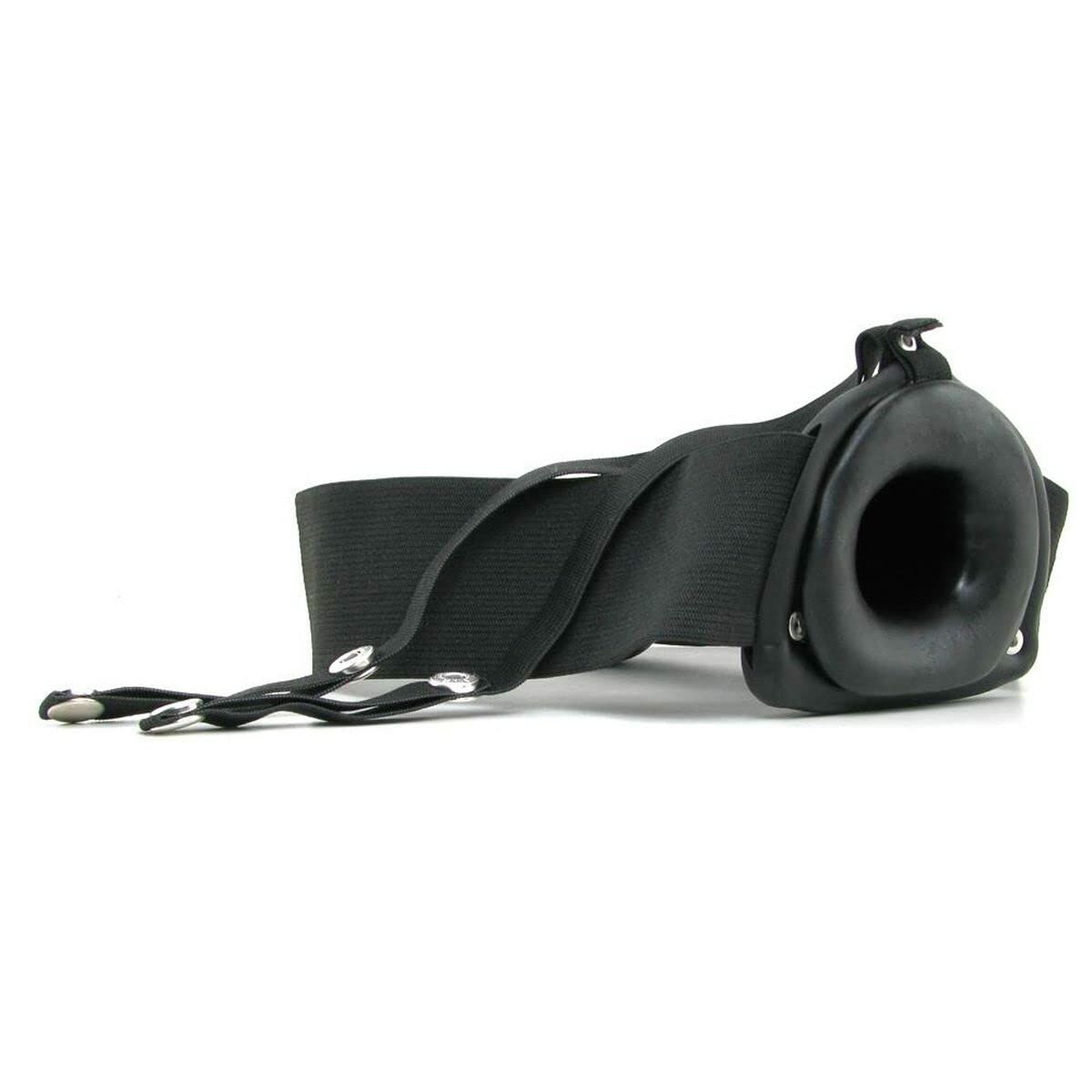 Strap-on dildo Pipedream Svart - 3