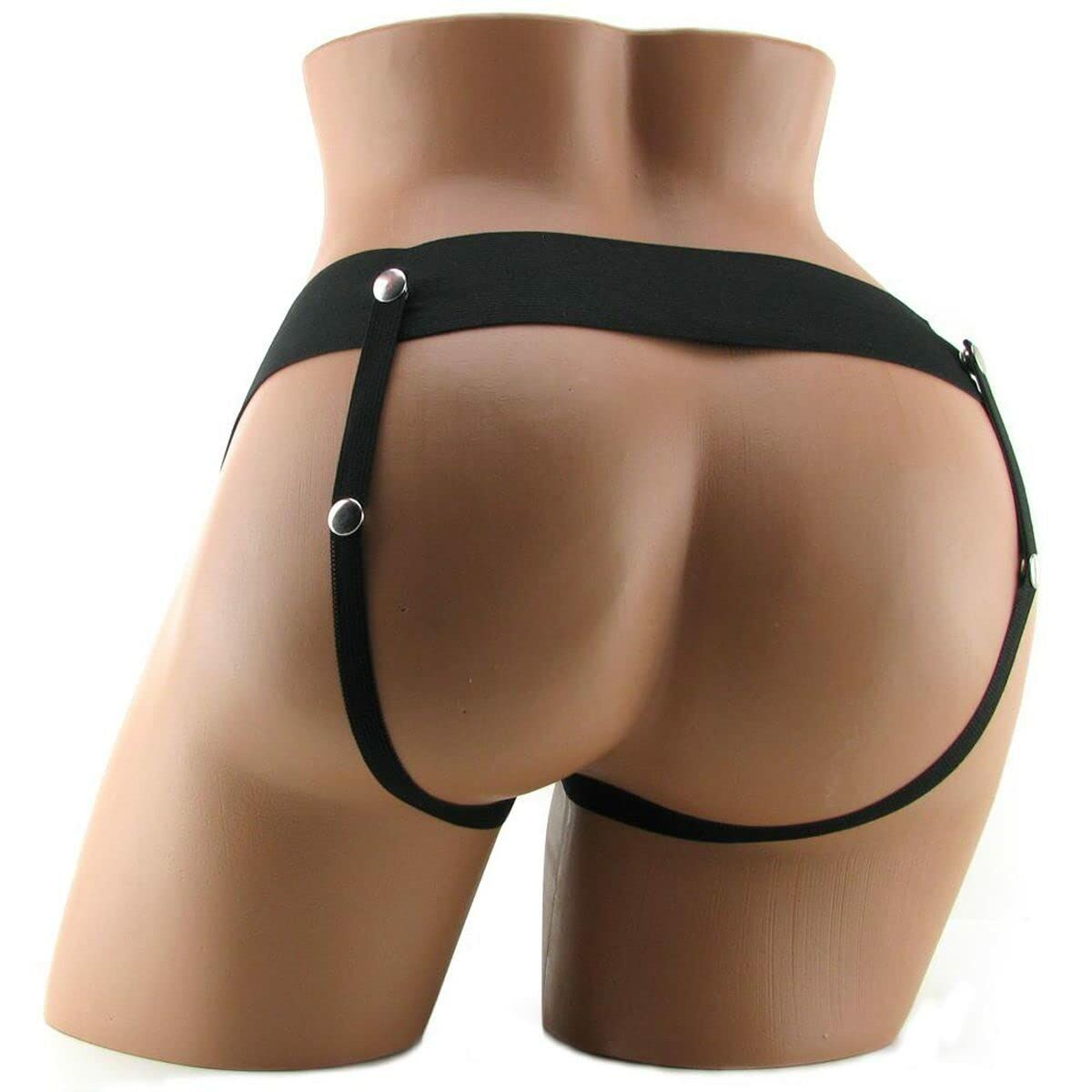 Strap-on dildo Pipedream Svart - 2