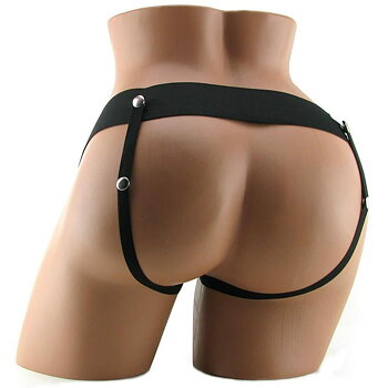 Strap-on dildo Pipedream Svart