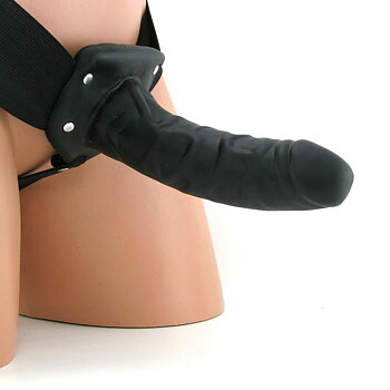 Strap-on dildo Pipedream Svart