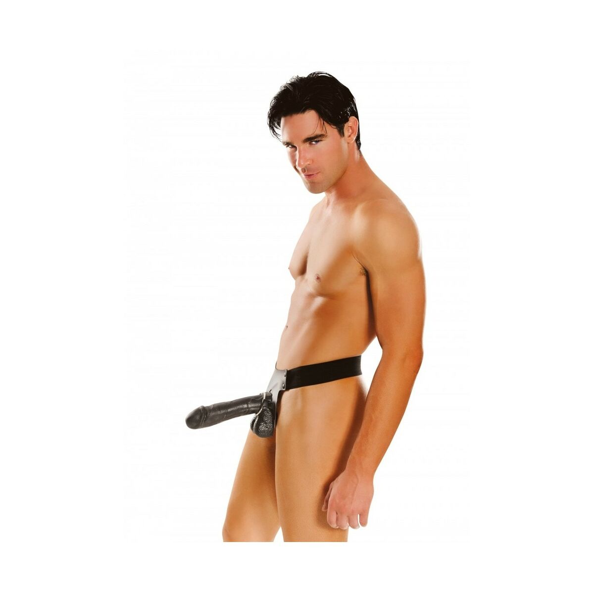 Strap-on dildo Pipedream Svart