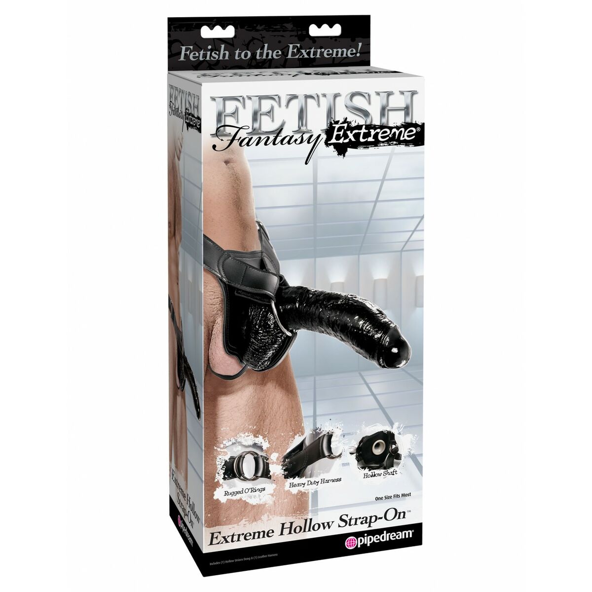 Strap-on dildo Pipedream - 2