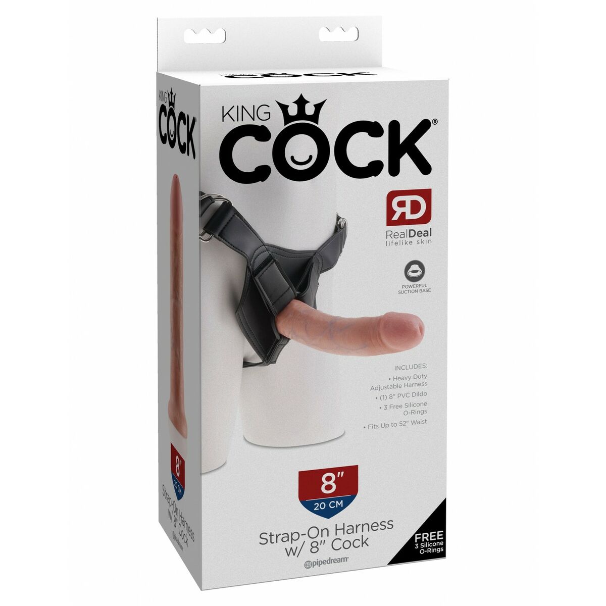 Strap-on dildo Pipedream - King Cock