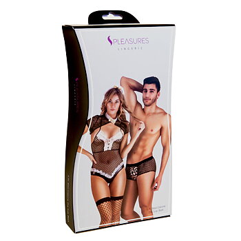 Erotiskt Kostym S Pleasures One size