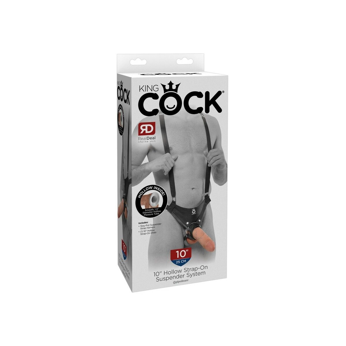Strap-on dildo Pipedream - King Cock - 2