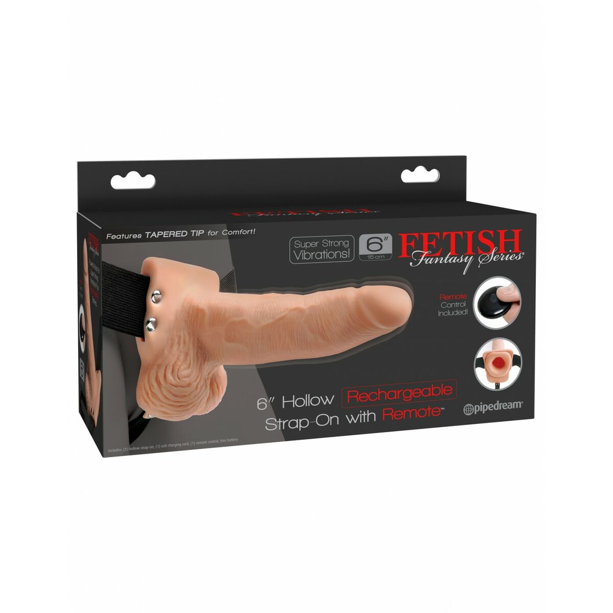 Strap-on dildo Pipedream - 3