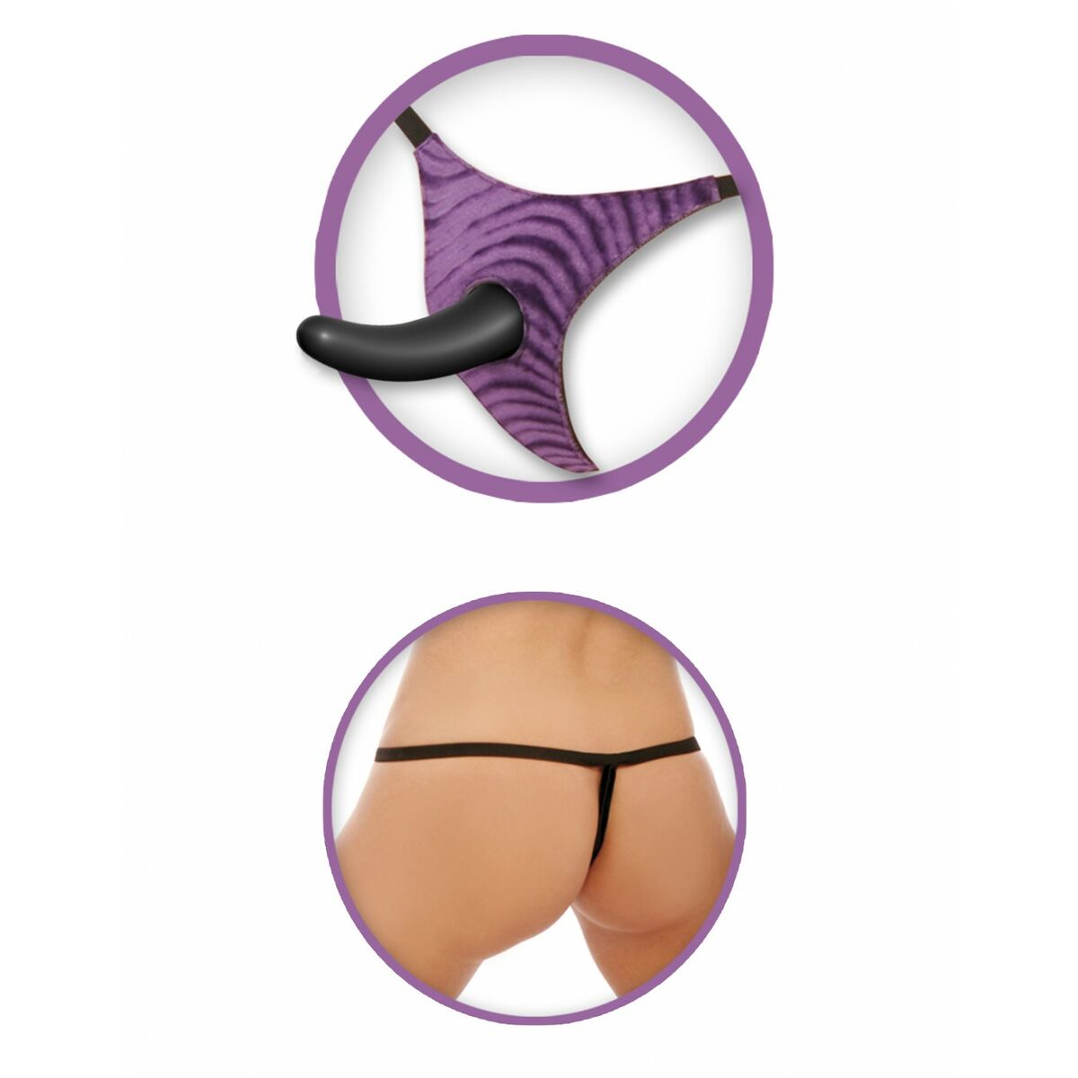 Strap-on vibrator Pipedream - 5