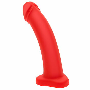 Strap-on dildo S Pleasures Röd/Svart