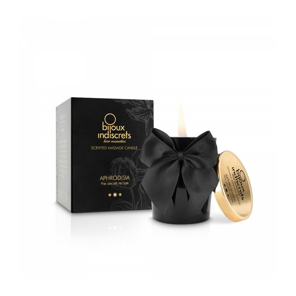 Massageljus Bijoux Indiscrets Melt my Heart Aphrodisia 70 ml - 3