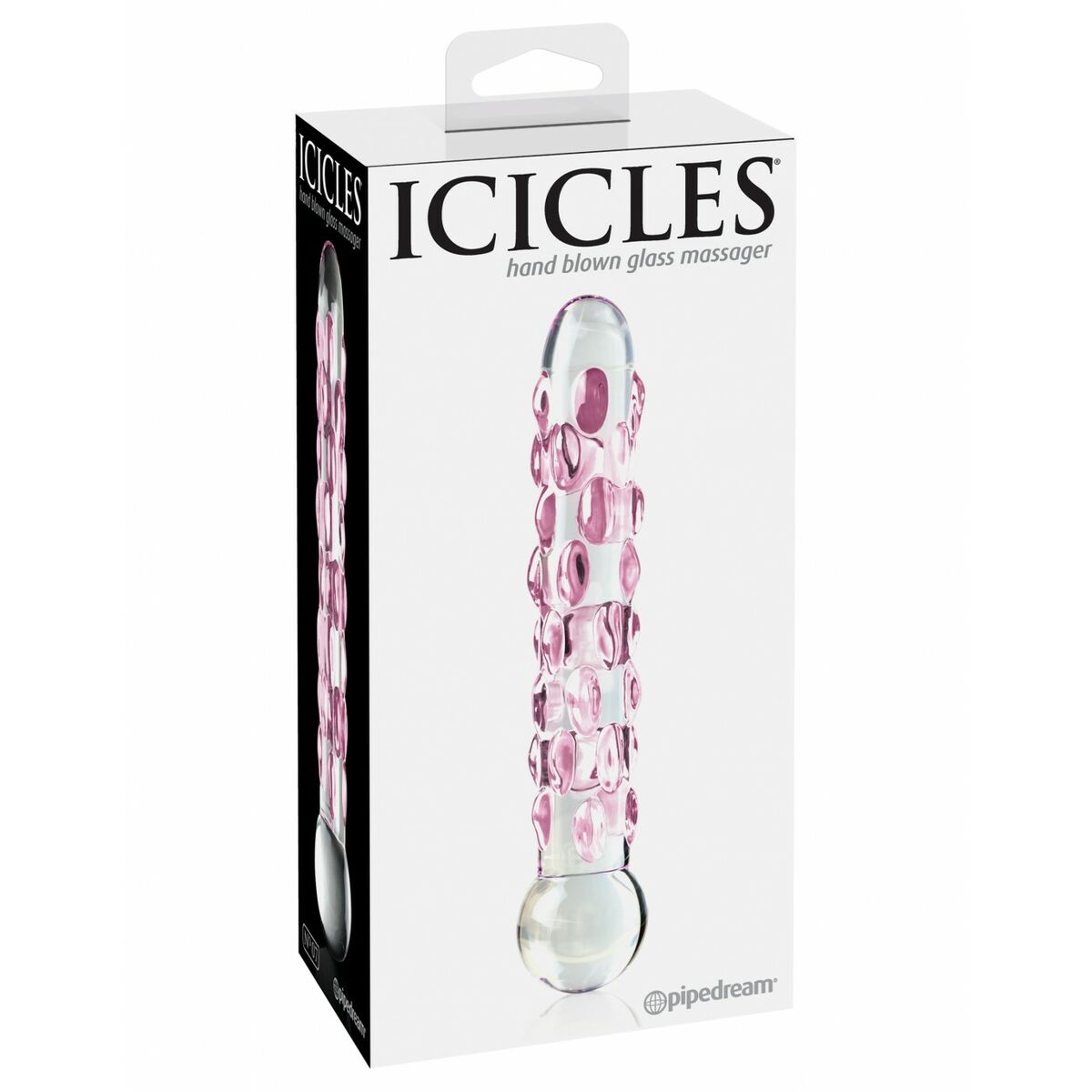 Anala kulor Pipedream Glas Rosa - 2