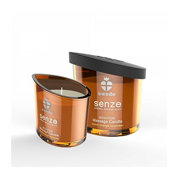 Massageljus Swede Seduction Lavendel Orange Kryddnejlika 50 ml