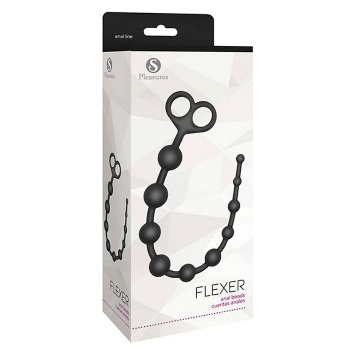 Anala kulor S Pleasures Flexer Silikon - 2