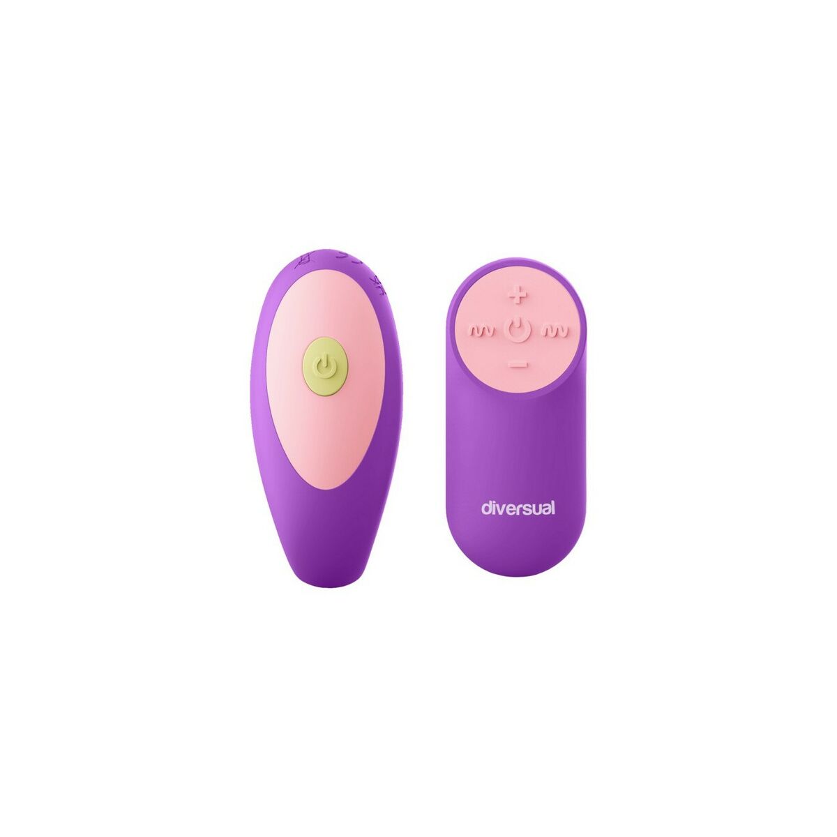 Massageapparat för par Diversual Purpur - 3