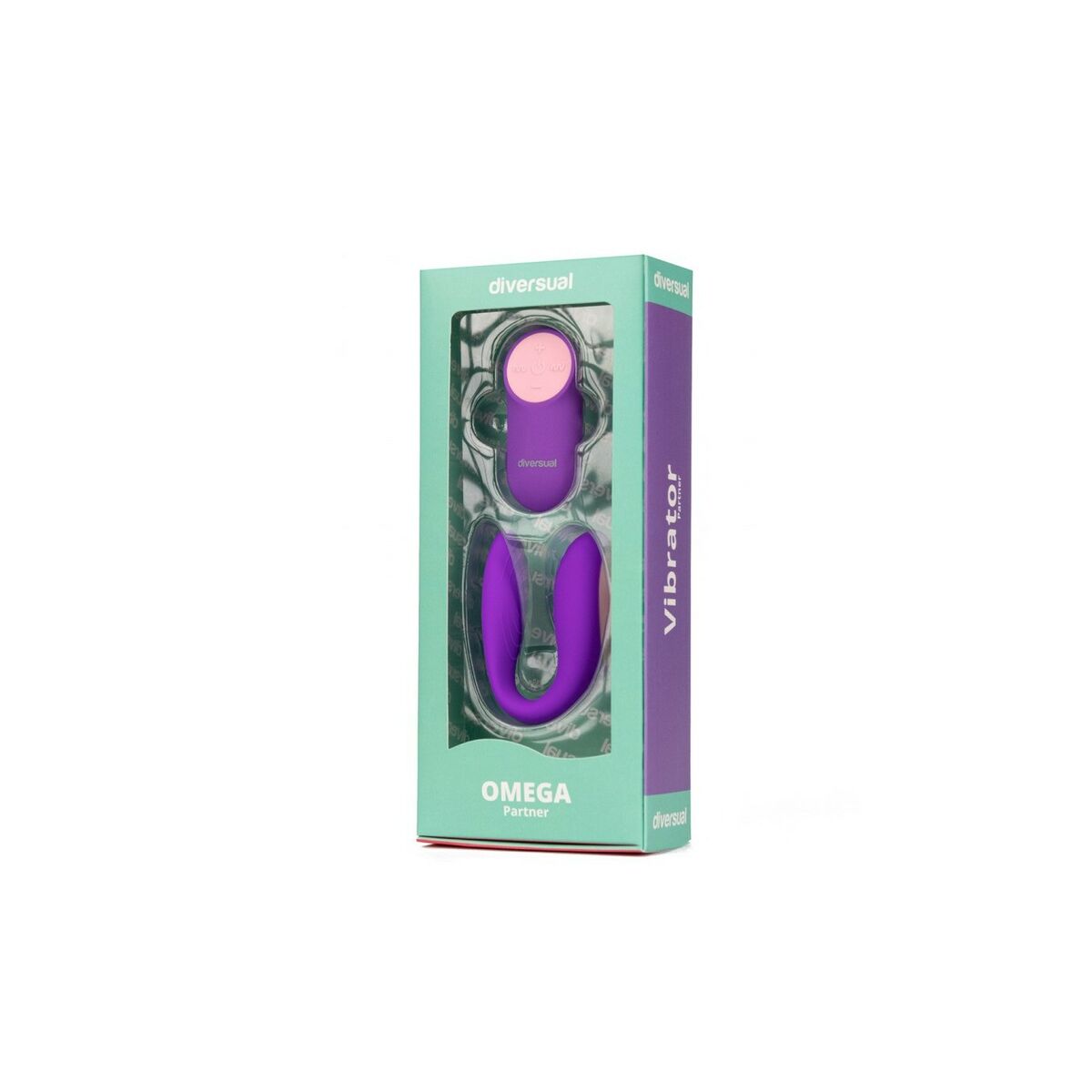 Massageapparat för par Diversual Purpur - 7