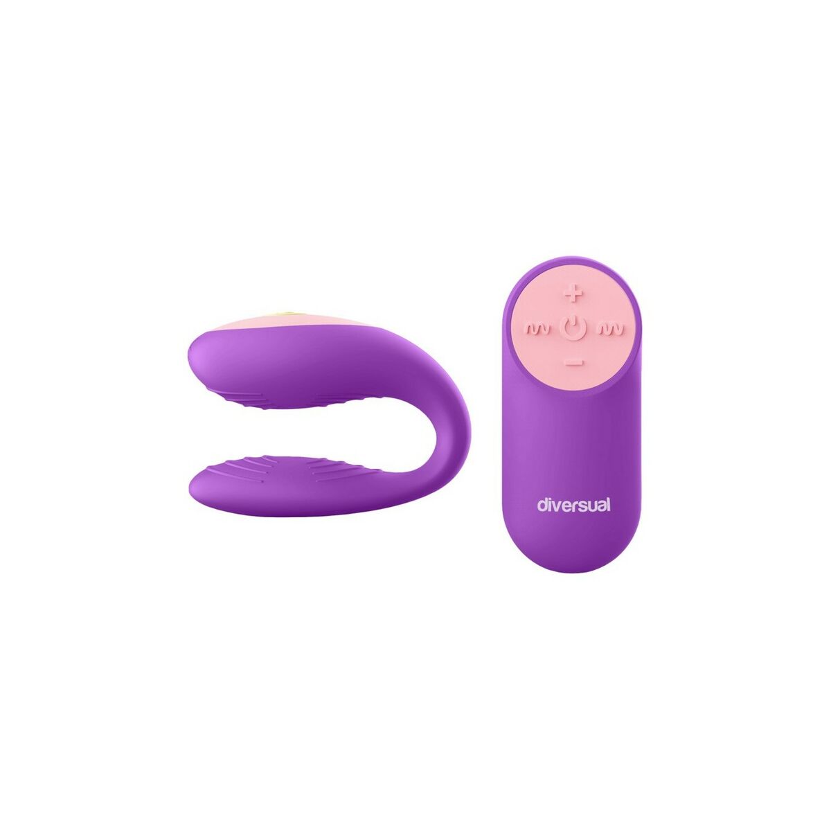 Massageapparat för par Diversual Purpur - 6