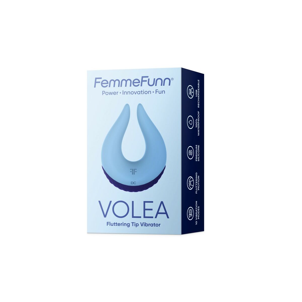 Massageapparat för par FemmeFunn - 4