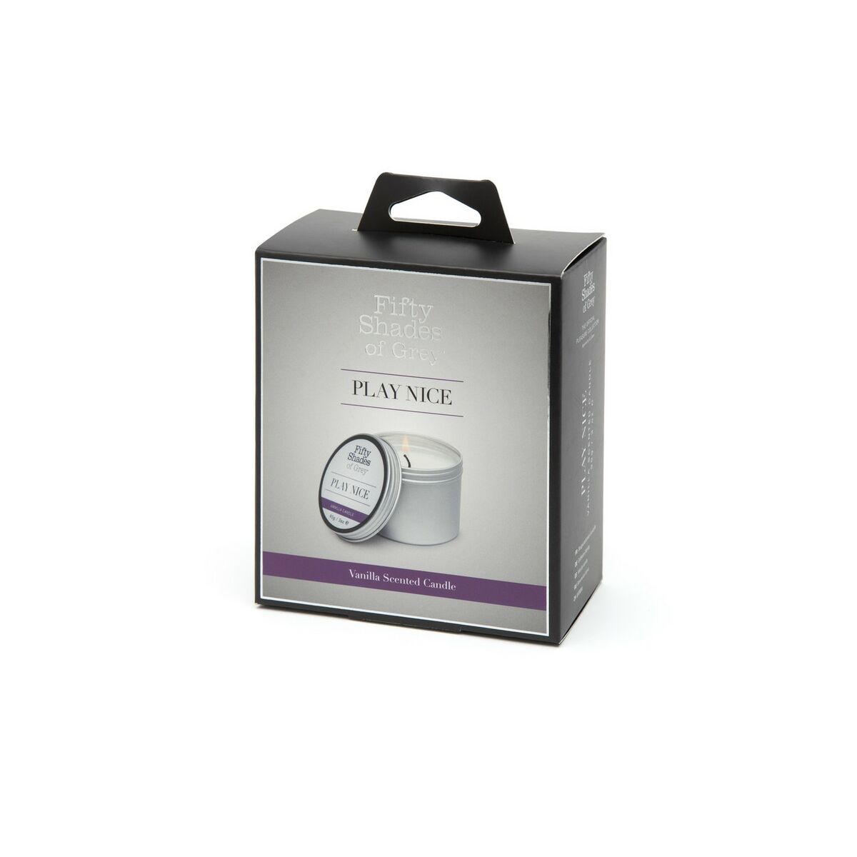 Massageljus Fifty Shades of Grey Play Nice Vanilj 90 g - 3