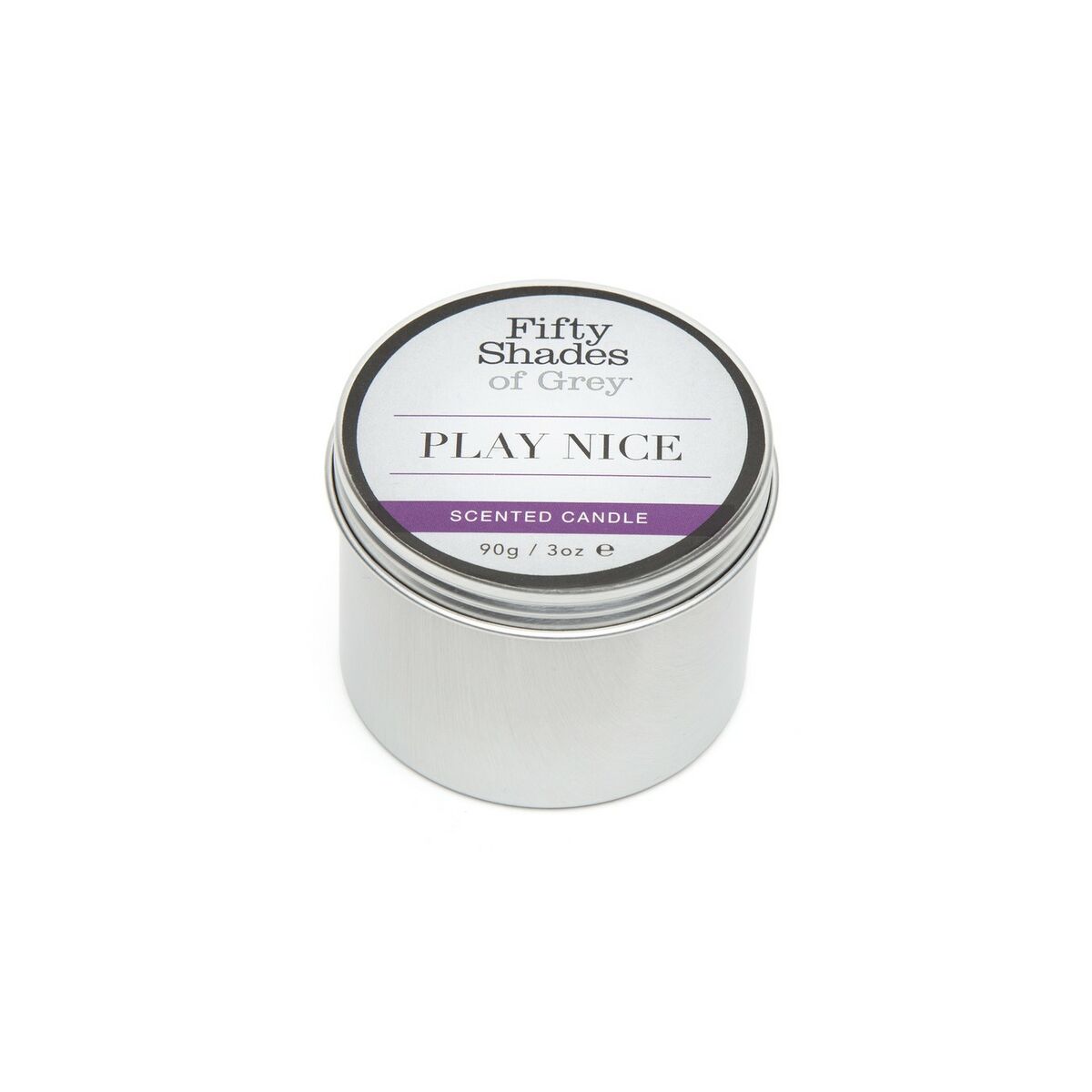 Massageljus Fifty Shades of Grey Play Nice Vanilj 90 g - 2