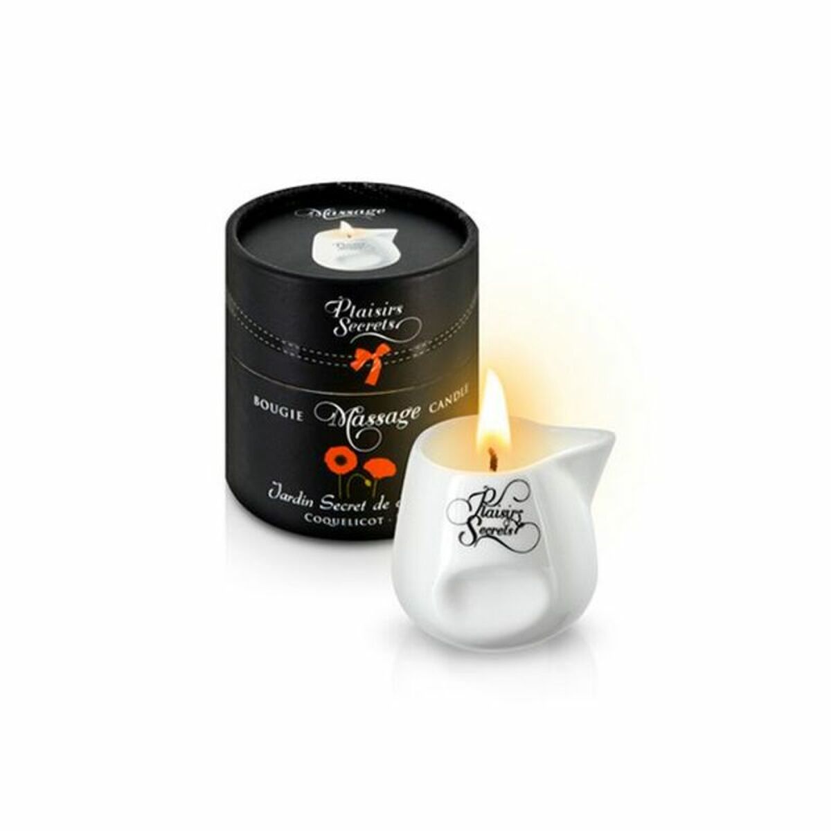 Massageljus Plaisirs Secrets Vallmo 80 ml - 2