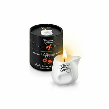 Massageljus Plaisirs Secrets Vallmo 80 ml