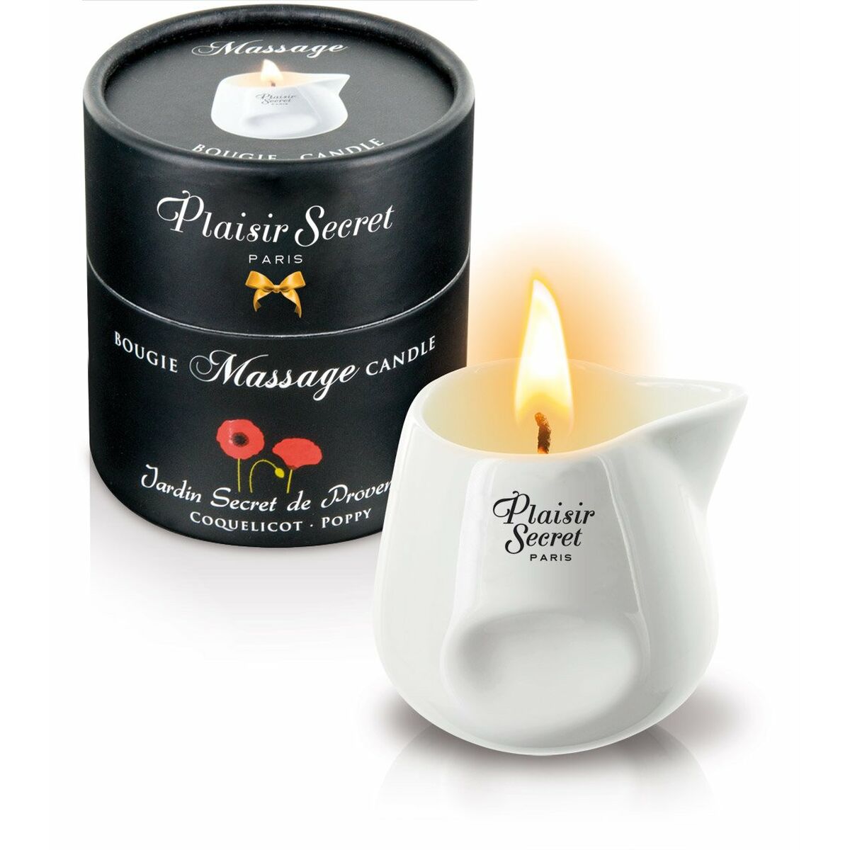 Massageljus Plaisirs Secrets Vallmo 80 ml - 3