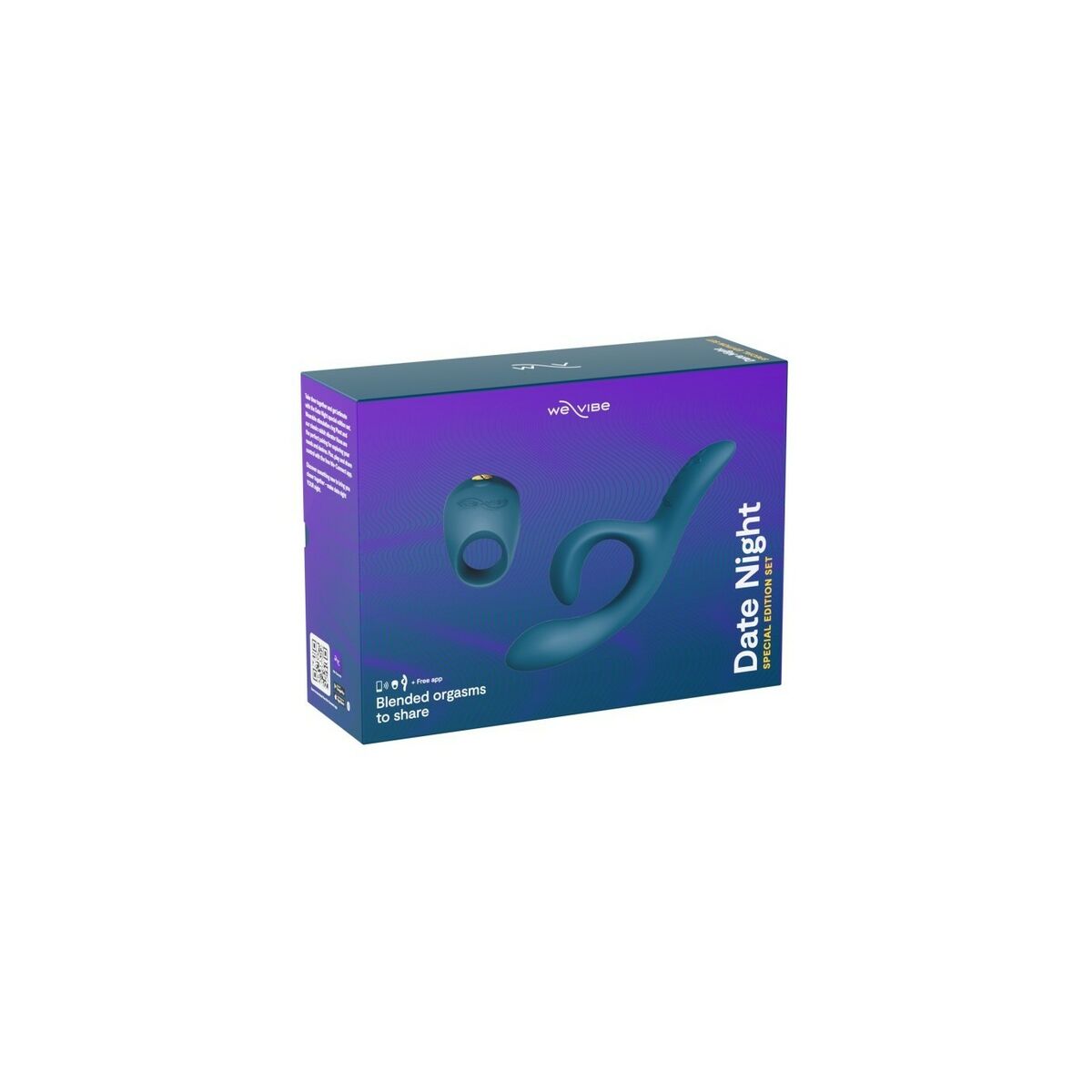 Massageapparat för par We-Vibe - 4