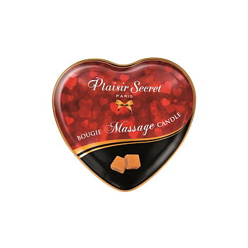 Massageljus Plaisir Secret Karamellfärgat 35 ml