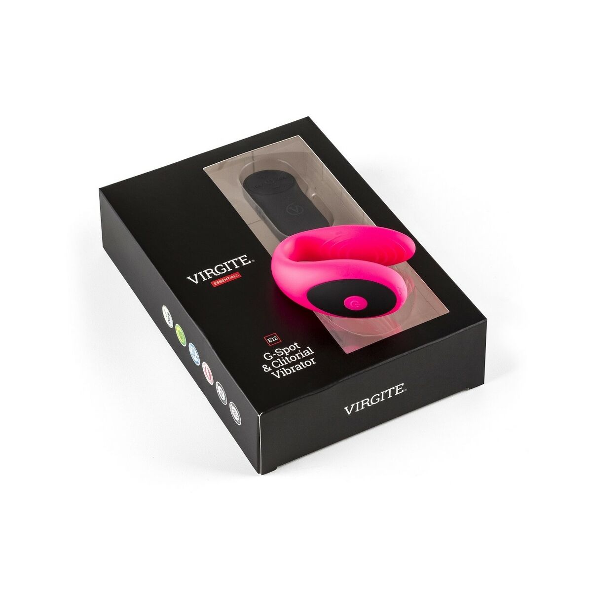 Massageapparat för par Virgite Rosa - 3
