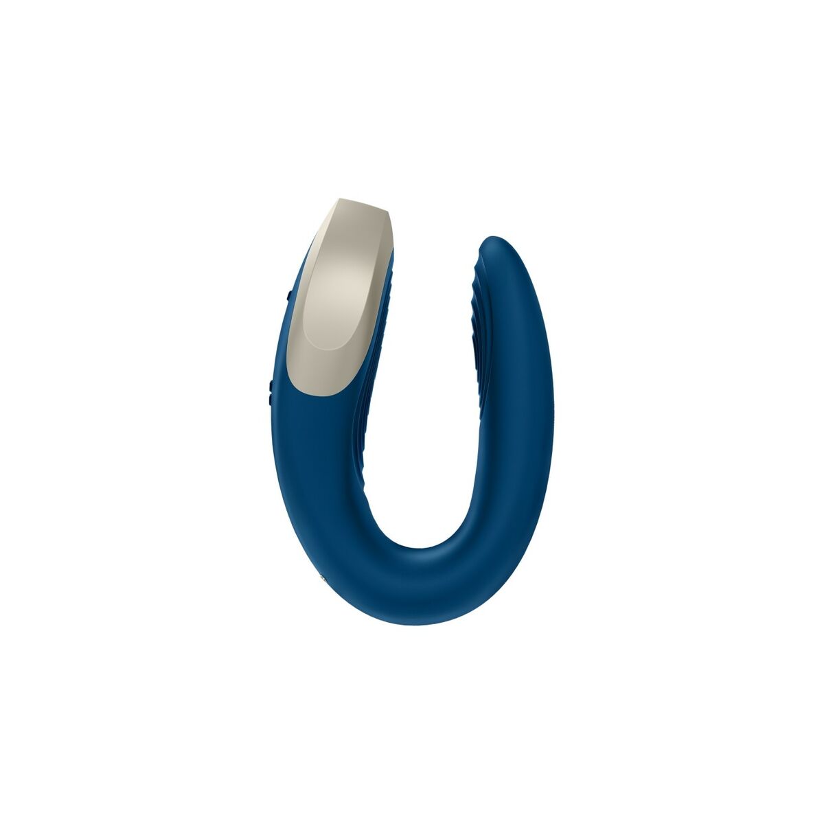 Massageapparat för par Satisfyer Double Love Blå - 3