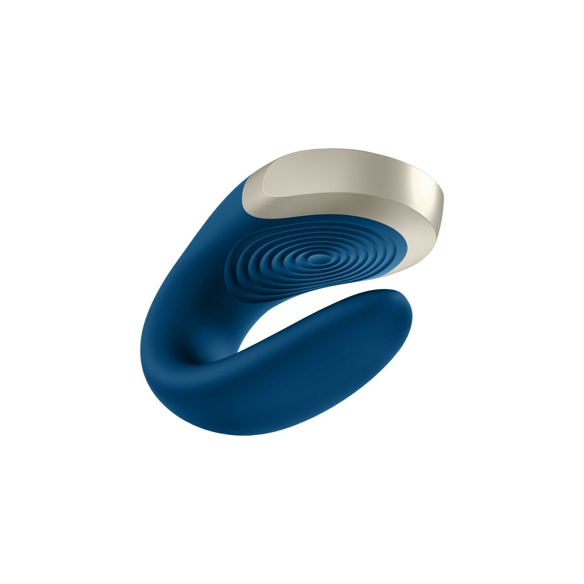 Massageapparat för par Satisfyer Double Love Blå - 7