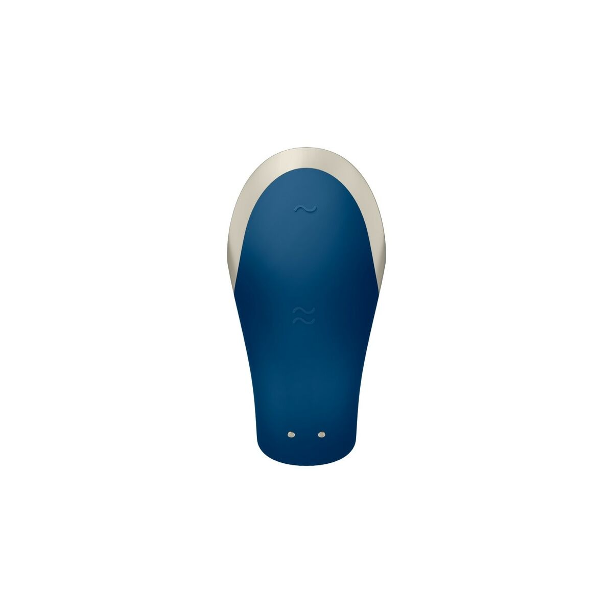 Massageapparat för par Satisfyer Double Love Blå - 6