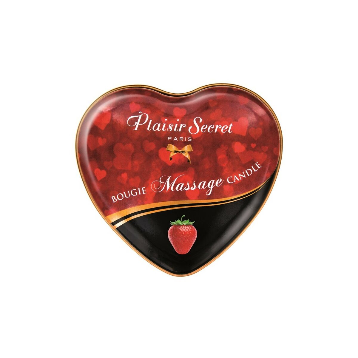 Massageljus Plaisir Secret 35 ml Jordgubbe - 3