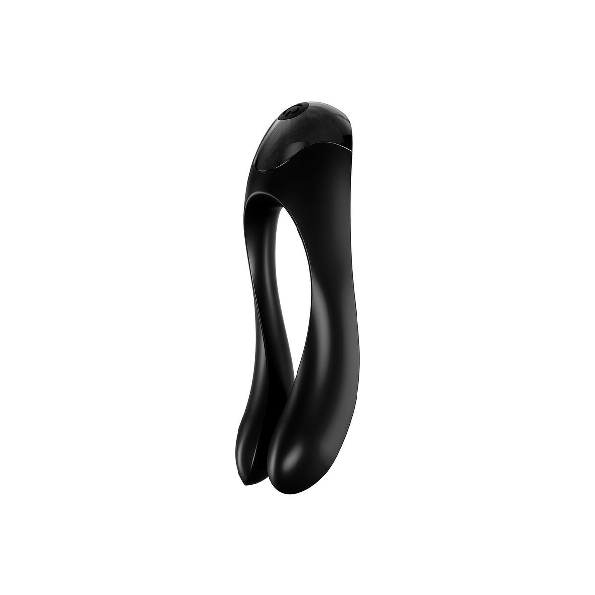 Massageapparat för par Satisfyer Candy Cane Svart