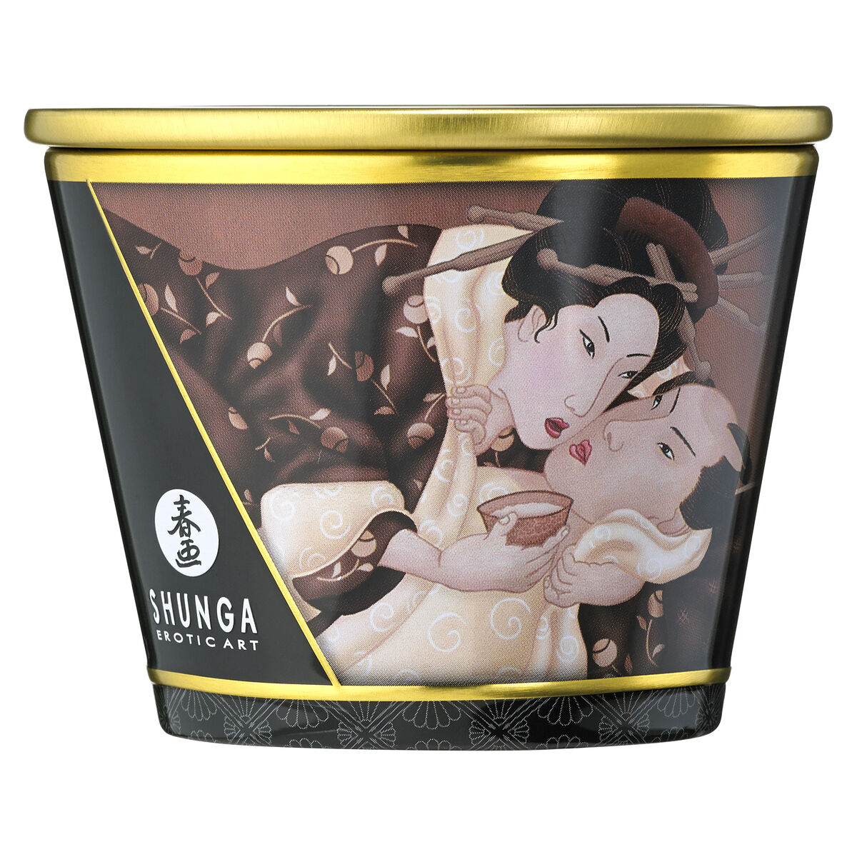 Massageljus Shunga 8401400 Choklad 170 ml - 3