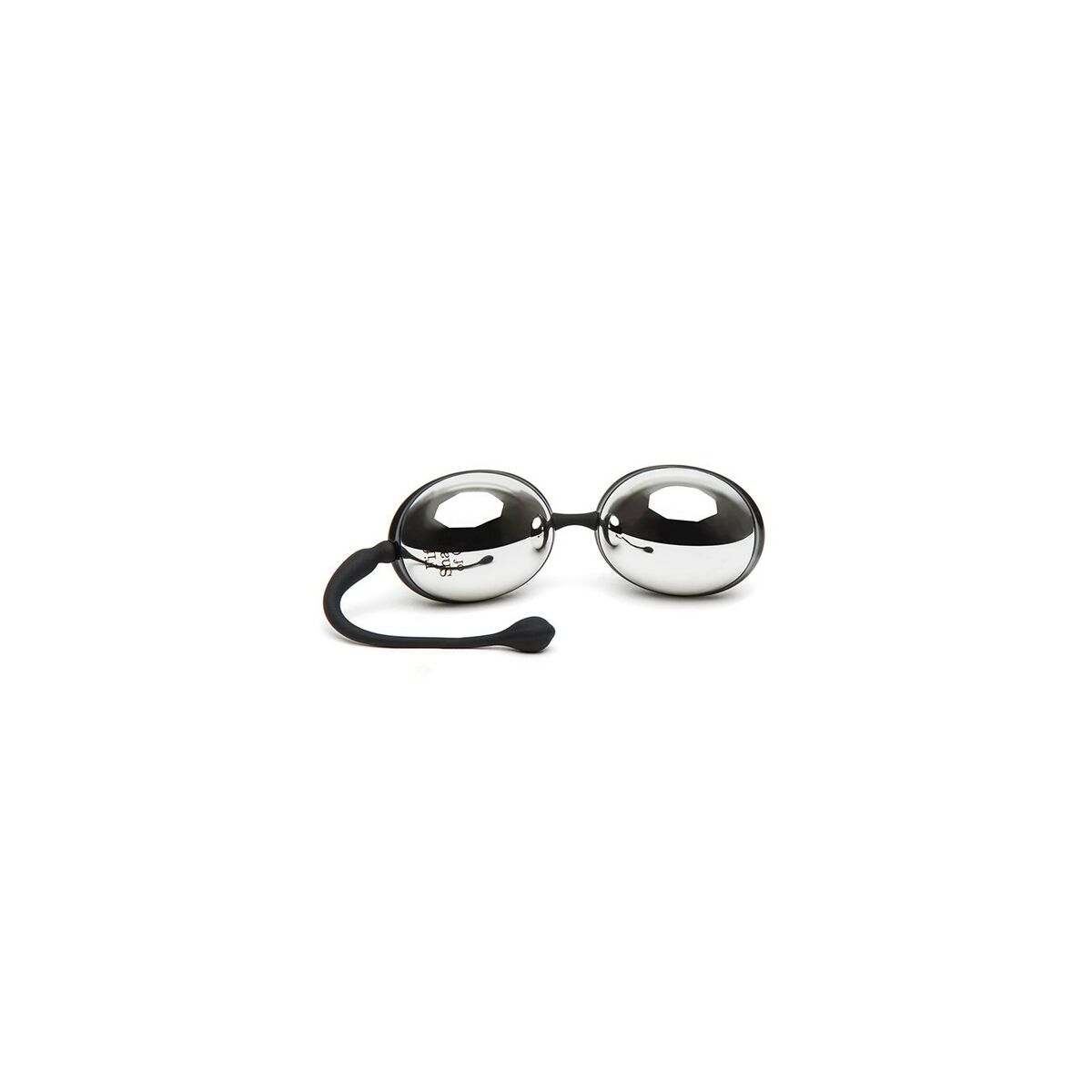 Orgasmkulor Fifty Shades of Grey  Inner Goddess Plast Svart/Silvrig - 2