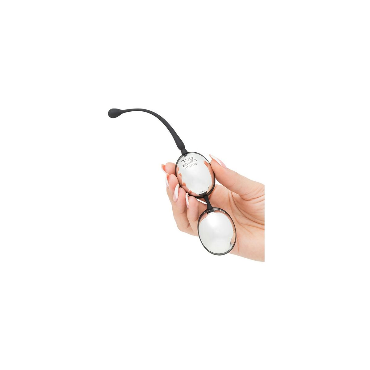 Orgasmkulor Fifty Shades of Grey  Inner Goddess Plast Svart/Silvrig - 3