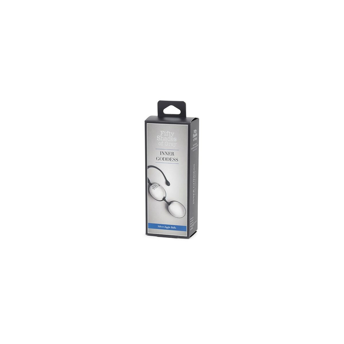 Orgasmkulor Fifty Shades of Grey  Inner Goddess Plast Svart/Silvrig - 4