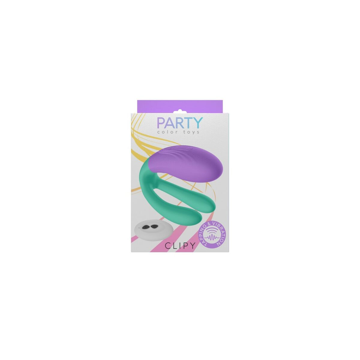 Massageapparat för par Party Color Toys - 3