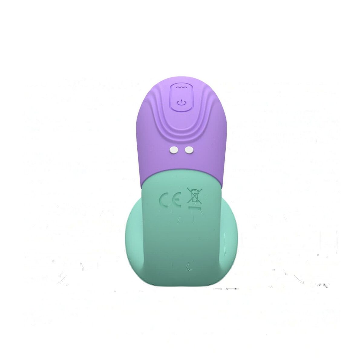 Massageapparat för par Party Color Toys - 6