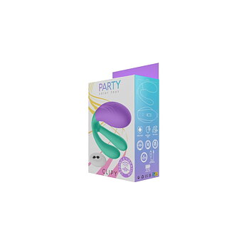 Massageapparat för par Party Color Toys