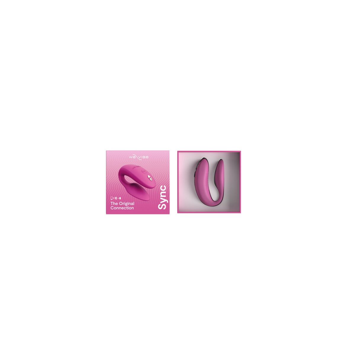 Massageapparat för par We-Vibe - 6
