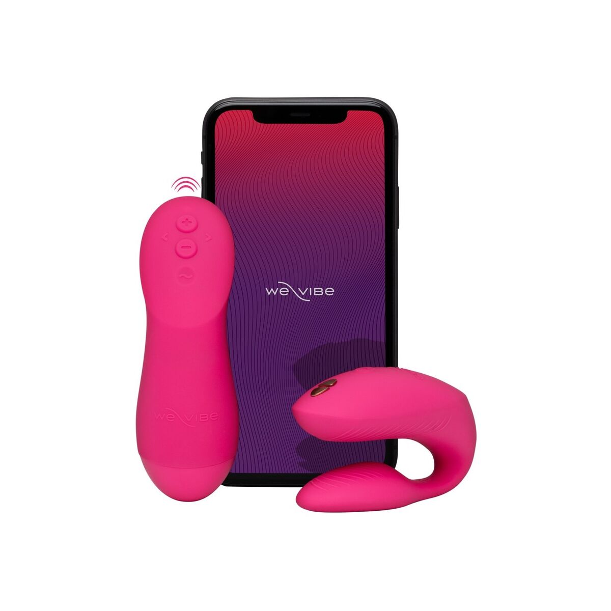Massageapparat för par We-Vibe - 4