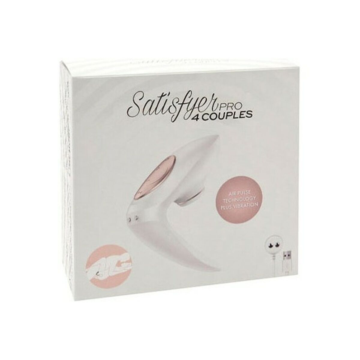 Sugstimulator för klitoris Satisfyer Pro Couples - 3