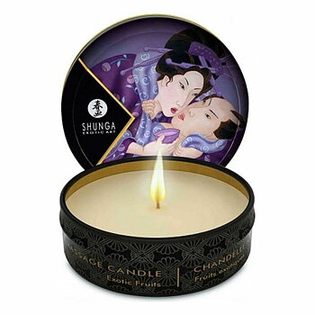 Massageljus Shunga 10736 30 ml Exotiska frukter