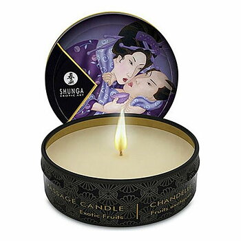 Massageljus Shunga 10736 30 ml Exotiska frukter