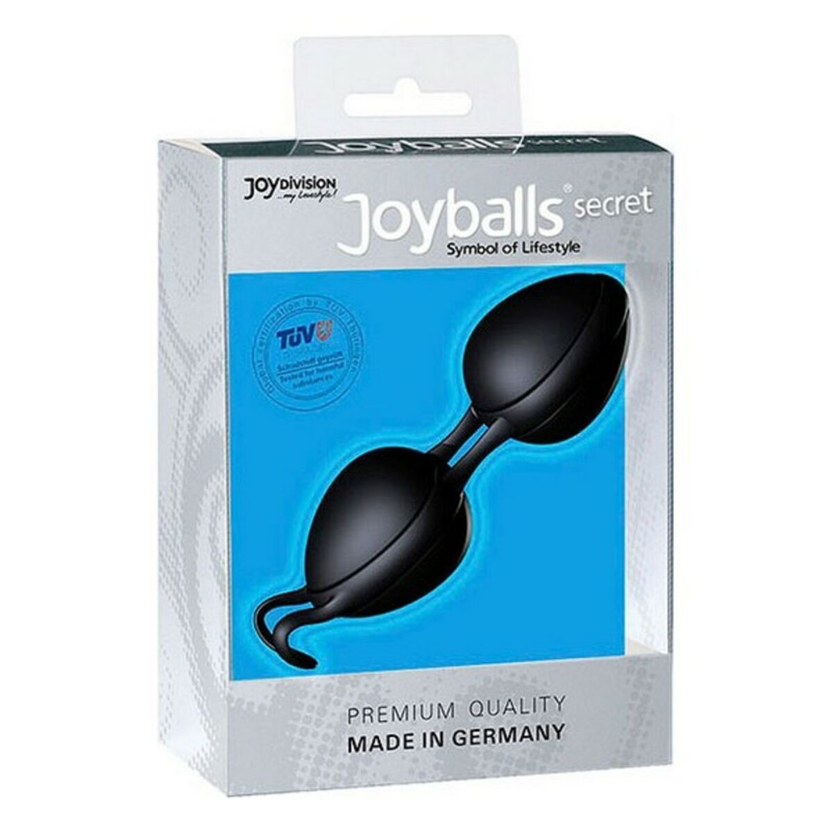 Joyballs Secret Duo Black Chinese Balls Joydivision 500500160 Svart - 3