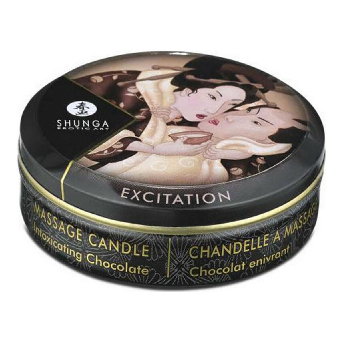 Massageljus Chocolate Shunga (30 ml) - 2