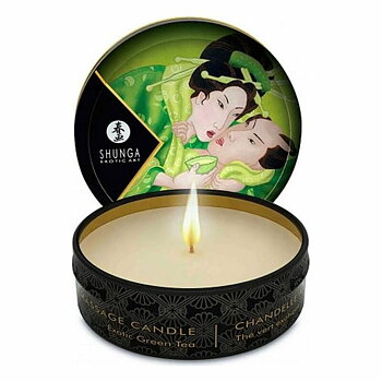 Massageljus Shunga 9046114 Grönt te 30 ml
