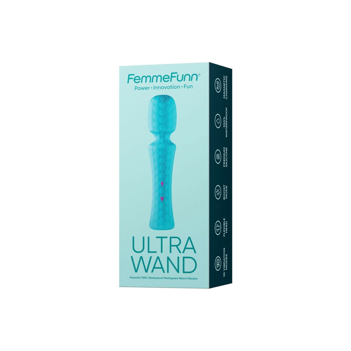 Vibrator FemmeFunn Turkos - 5