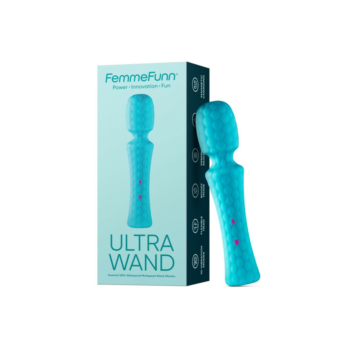 Vibrator FemmeFunn Turkos - 2